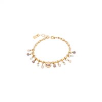 Bracciale Unode50 Donna My Luck in Argento PUL1868RSAORO0M - PUL1868RSAORO0M